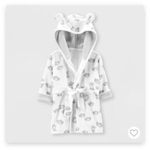 Carters Polar Bear Bath Robe